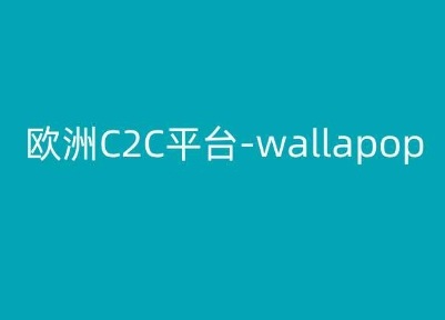 欧洲C2C平台-wallapop-kim跨境电商教程-阿俊淘金