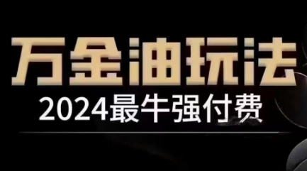 2024最牛强付费,万金油强付费玩法,干货满满,全程实操起飞(更新12月)-第一资源库