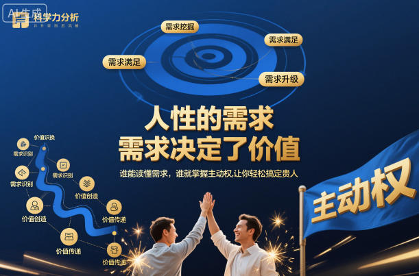 人性的需求，需求决定了价值，谁能读懂需求，谁就掌握主动权，让你轻松搞定贵人【文档】-第一资源库