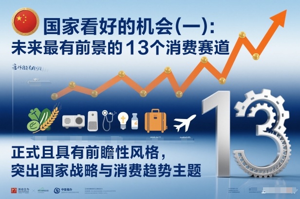 付费文章：国家看好的机会(一):未来最有前景的13个消费赛道-第一资源库