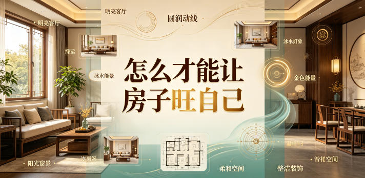 付费文章：怎么才能让房子旺自己？-阿俊淘金