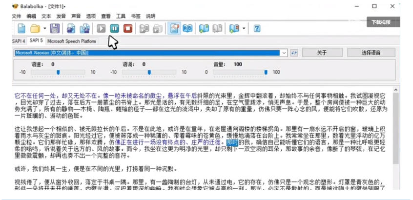 【离线版】微软TTS语音配音！含晓晓，云希等12款离线模型，含多线程小说合成器，10000字仅需10s即可-阿俊淘金