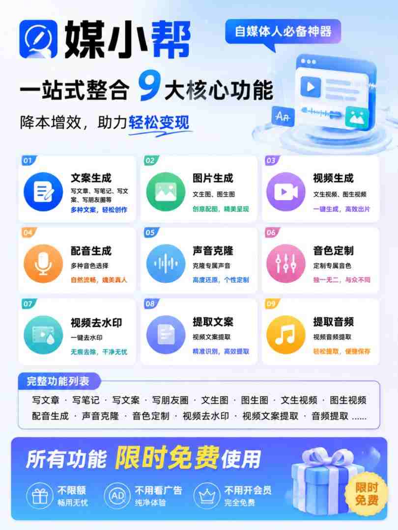图片[3]-直接抄作业！5分钟教你搭建一款《自媒体工具箱》，自用引流都不错-阿俊淘金