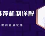 B站推荐机制详解，利用推荐系统反哺自身，视频关键词霸屏玩法（共2节视频）-第一资源库