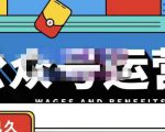 零零已久·从0-1运营公众号,零基础小白也能上手,系统性了解公众号运营-第一资源库