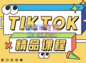 电商孵化中心·TikTok精品课程,教你玩转海外抖音,低成本创业,带您从0开始玩转TikTok-第一资源库