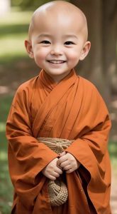 云天小和尚会说话,7天万粉(第3版教程),无需魔法,快速出爆款小和尚图片教程-第一资源库