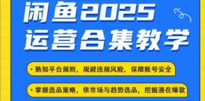 2025闲鱼电商运营全集,2025最新咸鱼玩法-第一资源库