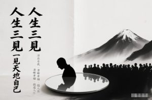 人生三见一见天地见众生见自己,活出自我拥有清晰幸福人生,搞透人性-第一资源库