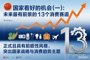 付费文章：国家看好的机会(一):未来最有前景的13个消费赛道-第一资源库