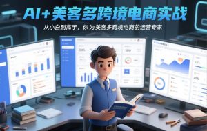 AI+美客多跨境电商实战，从小白到高手，你也可以成为美客多跨境电商的运营专家-第一资源库