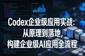 Codex企业级应用实战：从原理到落地，构建企业级AI应用全流程-阿俊淘金