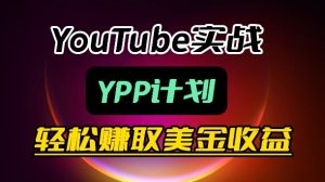 麦子甜带你玩转YouTube(YPP):月入过1W实操课-阿俊淘金