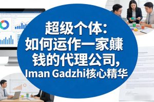 超级个体：如何运作一家賺钱的代理公司，Iman Gadzhi核心精华（双语字幕）-阿俊淘金
