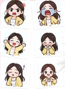 一张照片秒变多种表情包，三步就能拥有专属表情包库，零门槛玩转社交新玩法【文档】-阿俊淘金