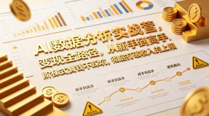 AI数据分析实战营，变现全路径，从新手到高手，阶梯式賺钱不踩坑，彻底打破收入的上限-阿俊淘金