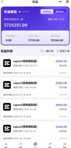 海外TikTok剪映cupcut拉新，市场广阔，潜力巨大，月入1w+，适合TK创作者的新机会-阿俊淘金