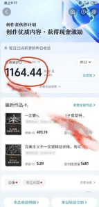 抖音某博主的创业正能量手绘素描短视频全流程教学，手把手教你做号变现，撸创作者伙伴计划收益-阿俊淘金