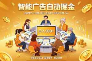 2026年最好做的项目：自动掘金项目，小白轻易上手，单日轻松收入500+【揭秘】-阿俊淘金