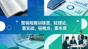 老A营销陪跑训练营，轻理论，重实战，轻概念，重本质（更新2026年6月）-阿俊淘金