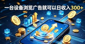 副业总踩坑不停换项目？这款AI挂G不用盯盘，新人当天见现钱，实现稳定被动收益【揭秘】-阿俊淘金