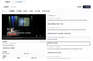 从此告别剪映会员？开源视频字幕生成器，支持离线本地GPU加速运行，一键视频翻译及字幕生成，妙幕-阿俊淘金