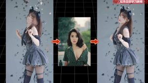 AI人工智能如此夸张？一键视频换Lian黑科技，纯本地离线运行，本地视频换Lian娱乐工具，AI FaceSwap-阿俊淘金