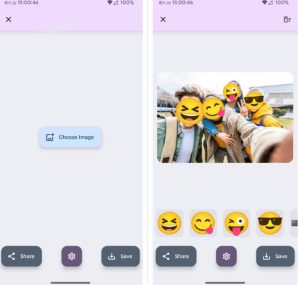有点意思的工具！一键把人脸遮挡添加Emoji，本地离线处理隐私无忧，支持网页版和安卓客户端，EmojiFace-阿俊淘金