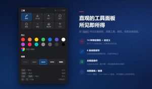 开源轻量级屏幕标注工具,1.4MB实现电脑全屏变自由画布!支持8种标注工具和全键盘操控MarkerOn-阿俊淘金