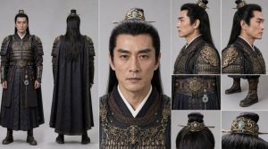 AI漫剧短剧人物资产200个古代言情人物+提示词，再也不用到处去找提示词生成人物了-阿俊淘金